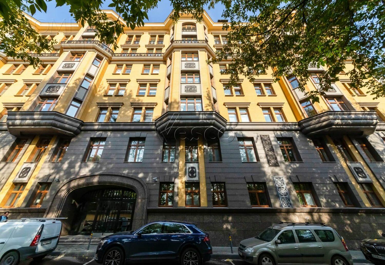4-КОМН. КВАРТИРА БЕЗ ОТДЕЛКИ 164.6 М² НА 1 ЭТАЖЕ