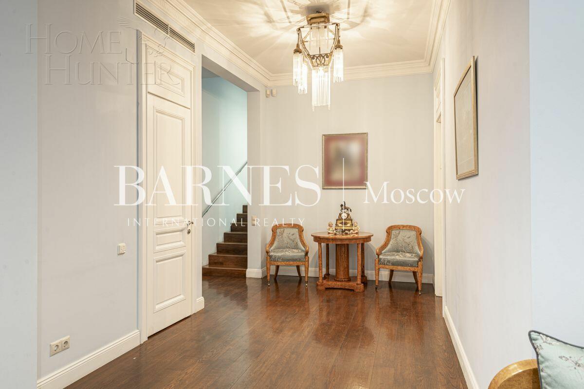 2-УРОВНЕВЫЙ ПЕНТХАУС С ОТДЕЛКОЙ 345 М² НА 5 ЭТАЖЕ