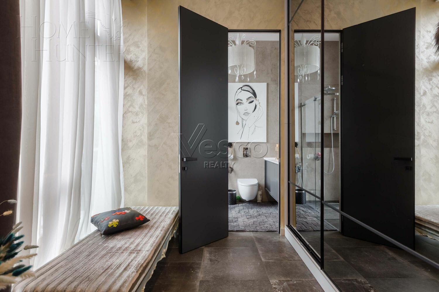 3-этажный таунхаус 170 м² с отделкой