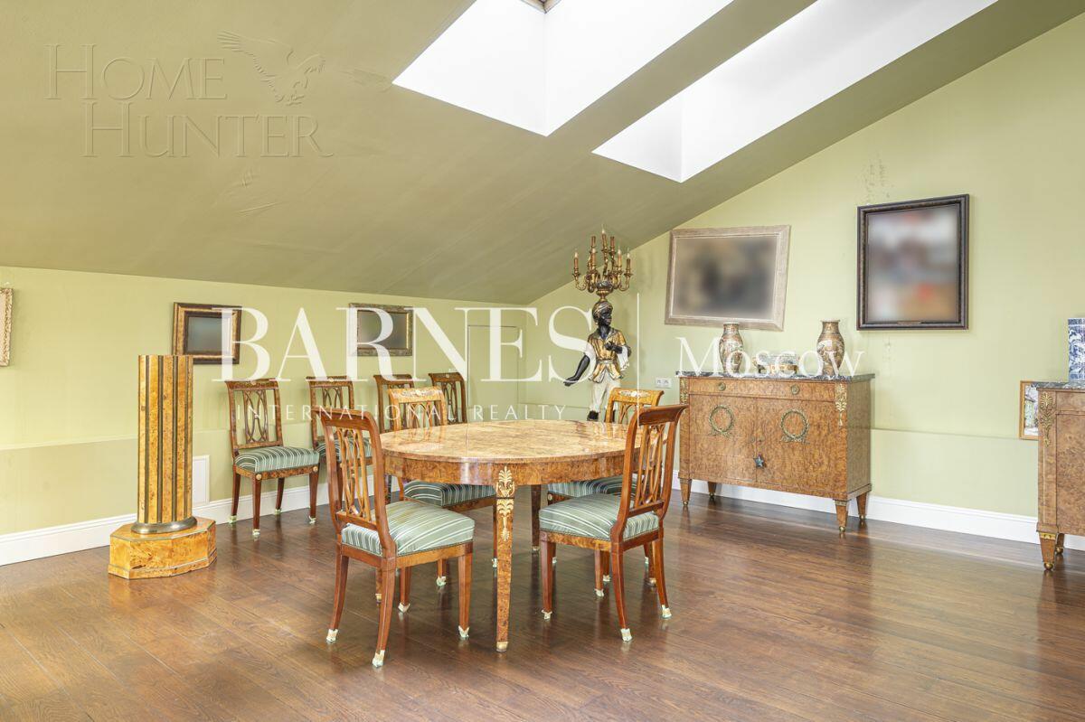 2-УРОВНЕВЫЙ ПЕНТХАУС С ОТДЕЛКОЙ 345 М² НА 5 ЭТАЖЕ