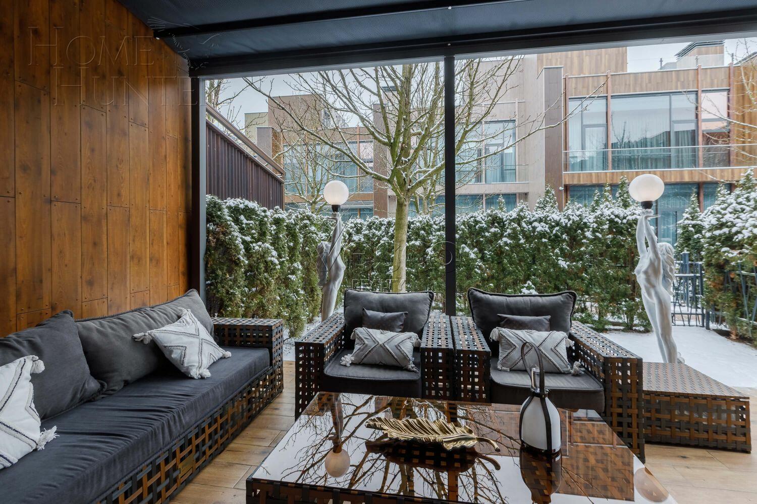 3-этажный таунхаус 170 м² с отделкой