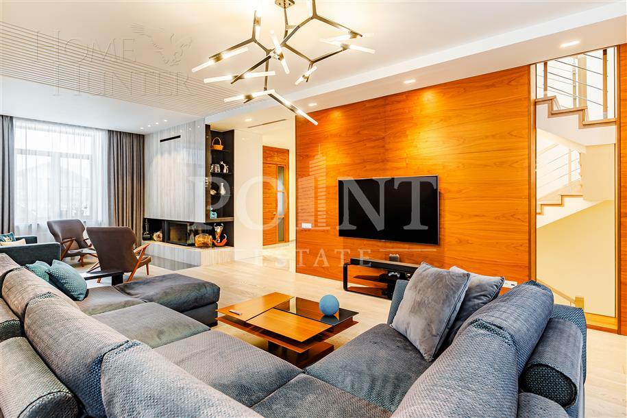 2-этажный коттедж 520 м² с отделкой