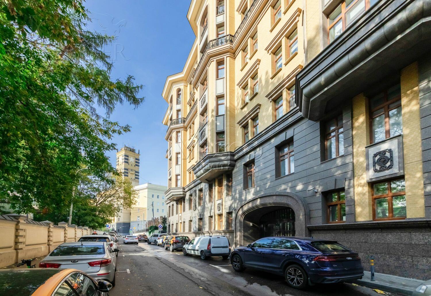 4-КОМН. КВАРТИРА БЕЗ ОТДЕЛКИ 164.6 М² НА 1 ЭТАЖЕ