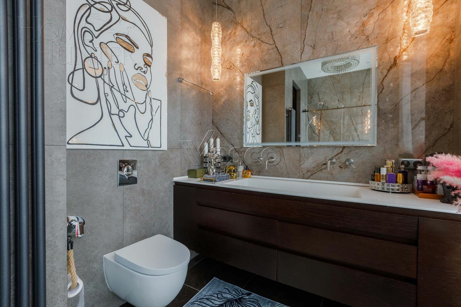 3-этажный таунхаус 170 м² с отделкой