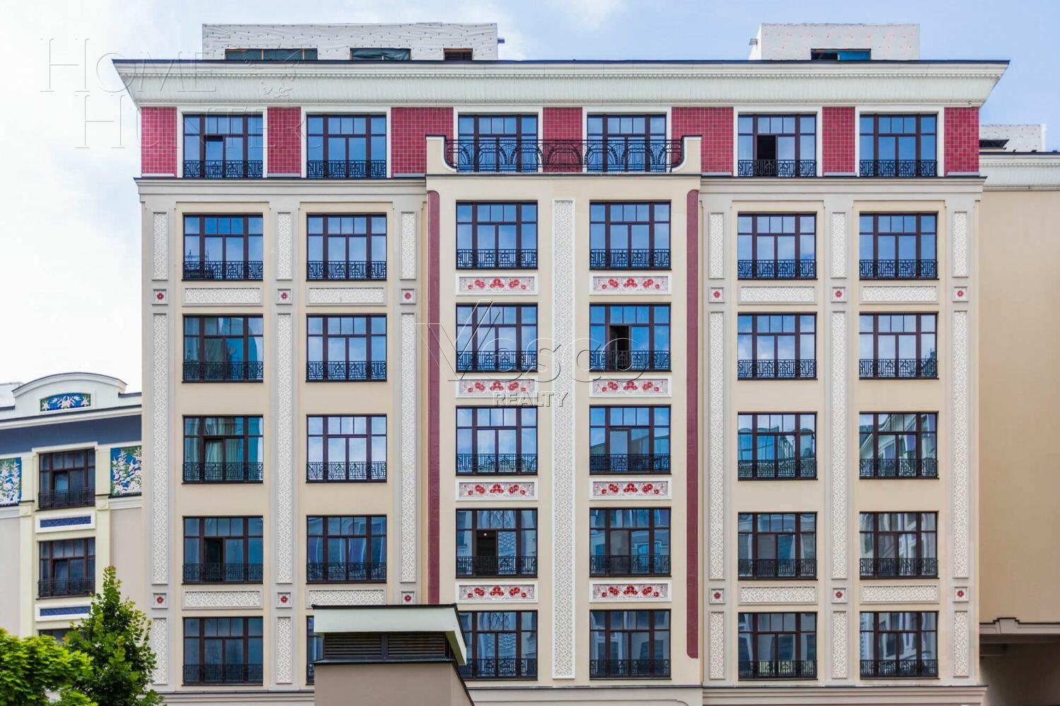 2-КОМН. АПАРТАМЕНТЫ БЕЗ ОТДЕЛКИ 66.1 М² НА 5 ЭТАЖЕ