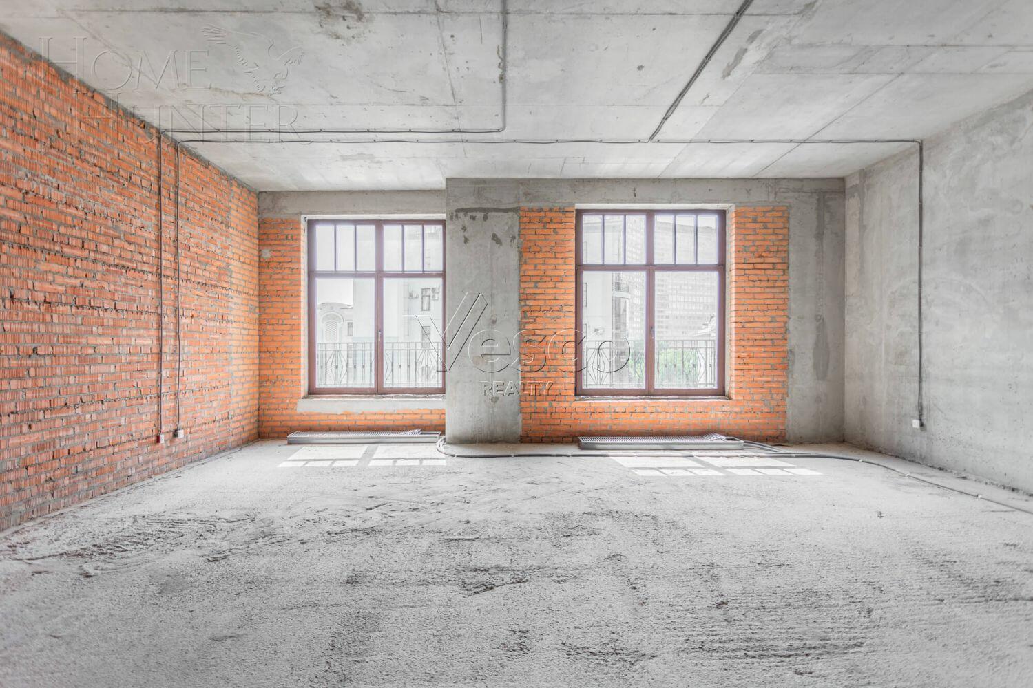 2-КОМН. АПАРТАМЕНТЫ БЕЗ ОТДЕЛКИ 69.7 М² НА 5 ЭТАЖЕ