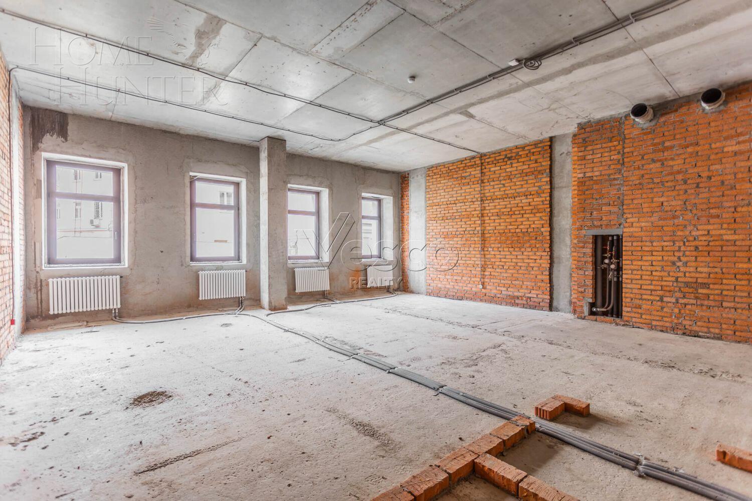 2-КОМН. АПАРТАМЕНТЫ БЕЗ ОТДЕЛКИ 66.1 М² НА 5 ЭТАЖЕ