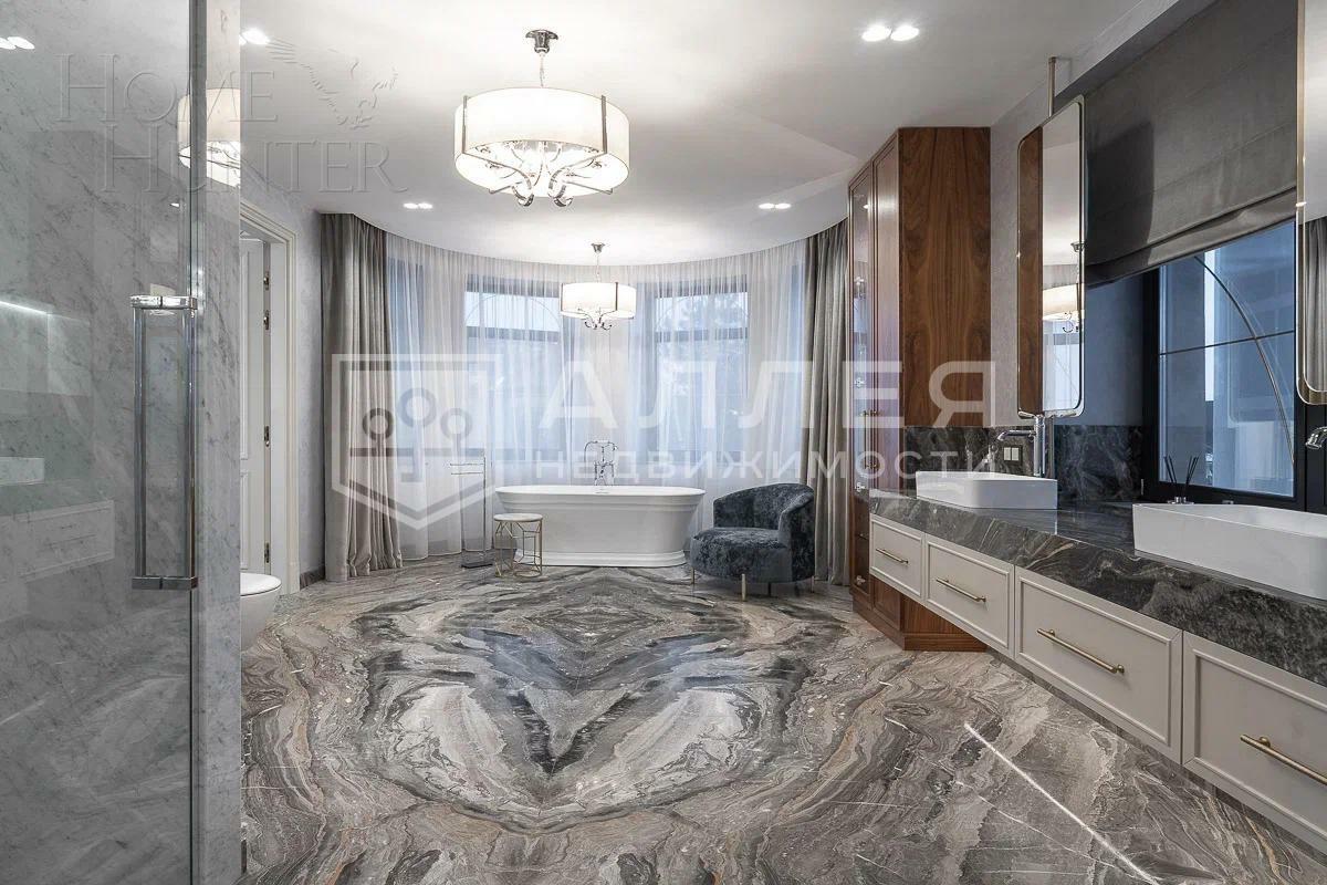 3-этажный коттедж 1 445 м² с отделкой