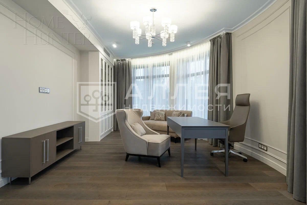 3-этажный коттедж 1 445 м² с отделкой