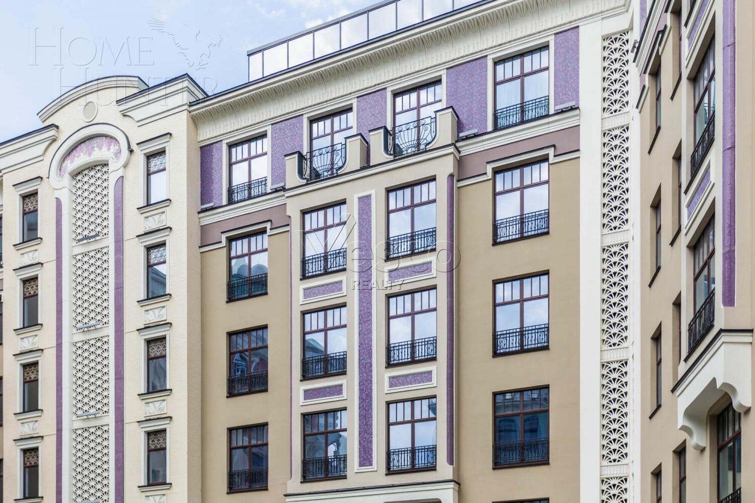 2-КОМН. АПАРТАМЕНТЫ БЕЗ ОТДЕЛКИ 66.1 М² НА 5 ЭТАЖЕ