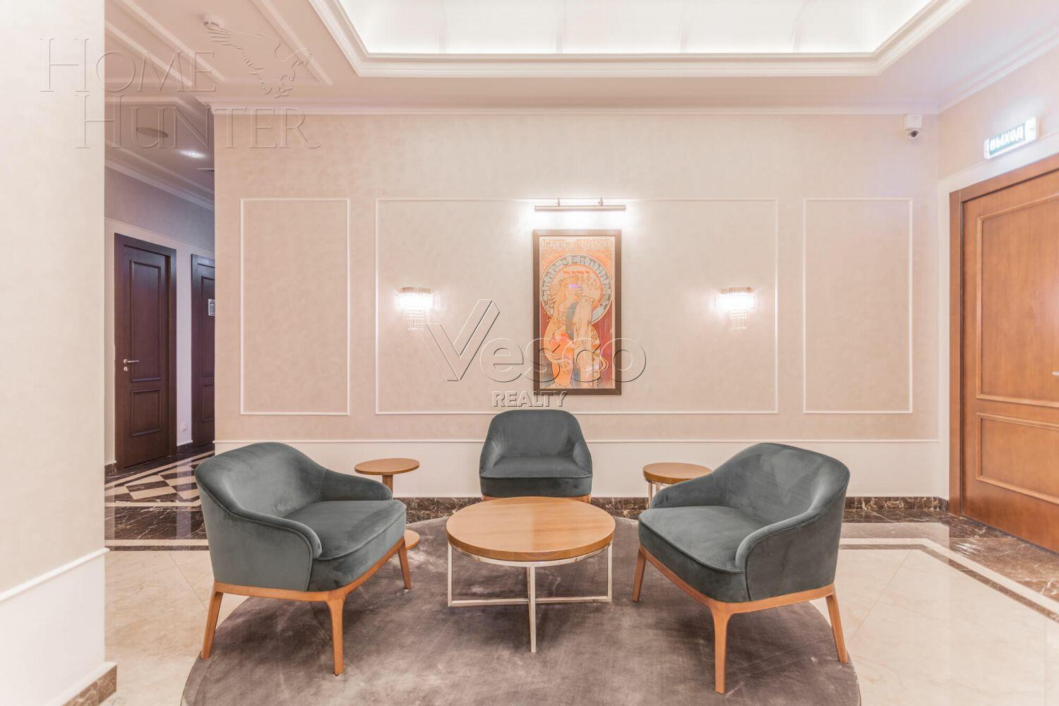 2-КОМН. АПАРТАМЕНТЫ БЕЗ ОТДЕЛКИ 66.1 М² НА 5 ЭТАЖЕ