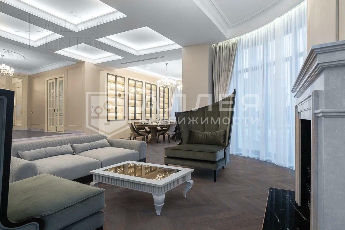 3-этажный коттедж 1 445 м² с отделкой