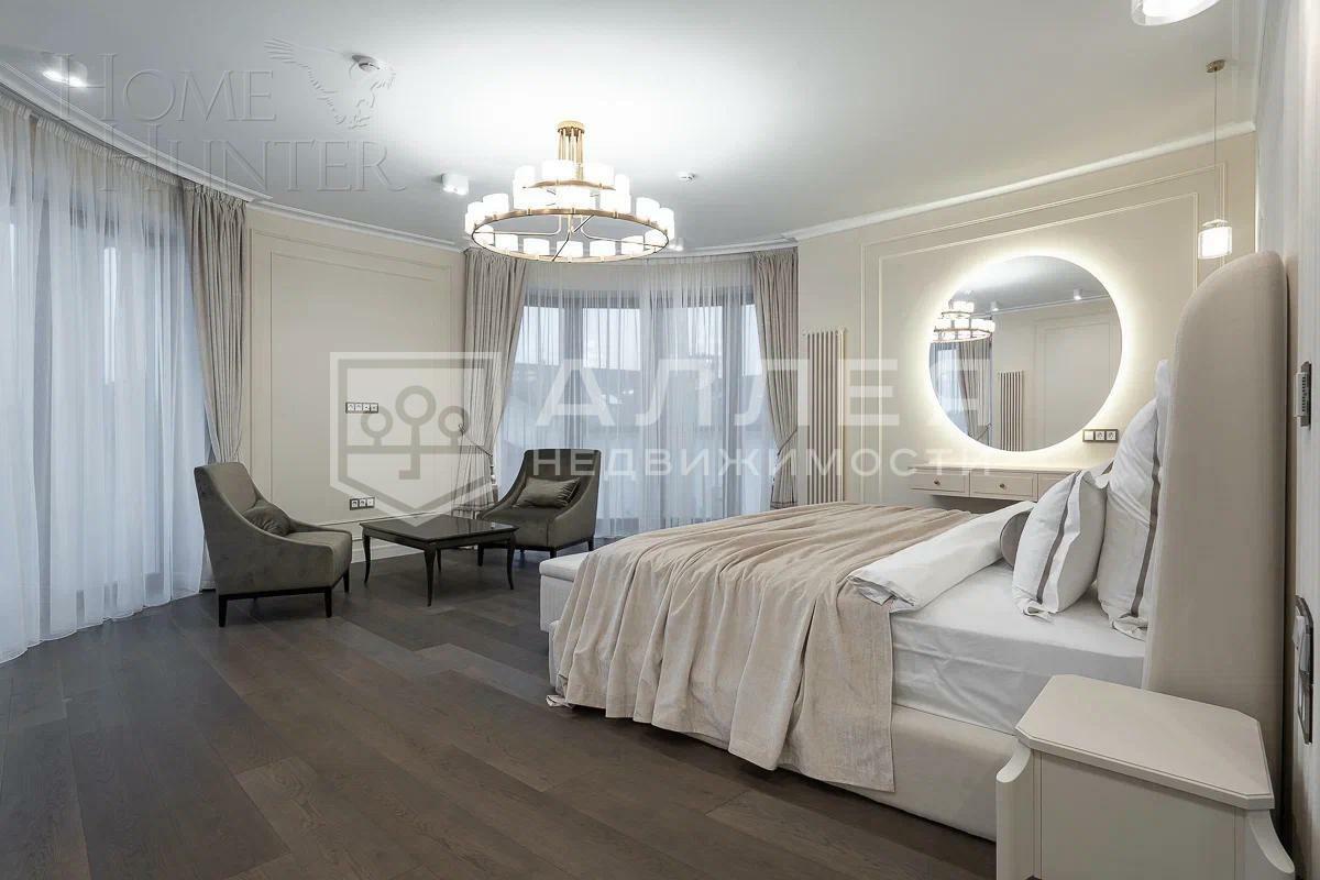 3-этажный коттедж 1 445 м² с отделкой