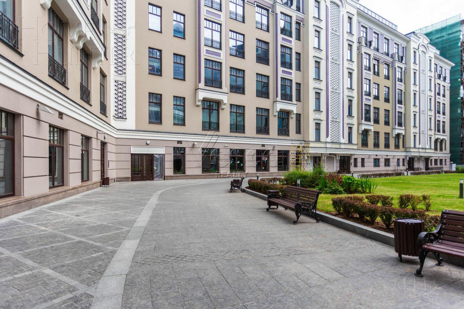 2-КОМН. АПАРТАМЕНТЫ БЕЗ ОТДЕЛКИ 69.7 М² НА 5 ЭТАЖЕ