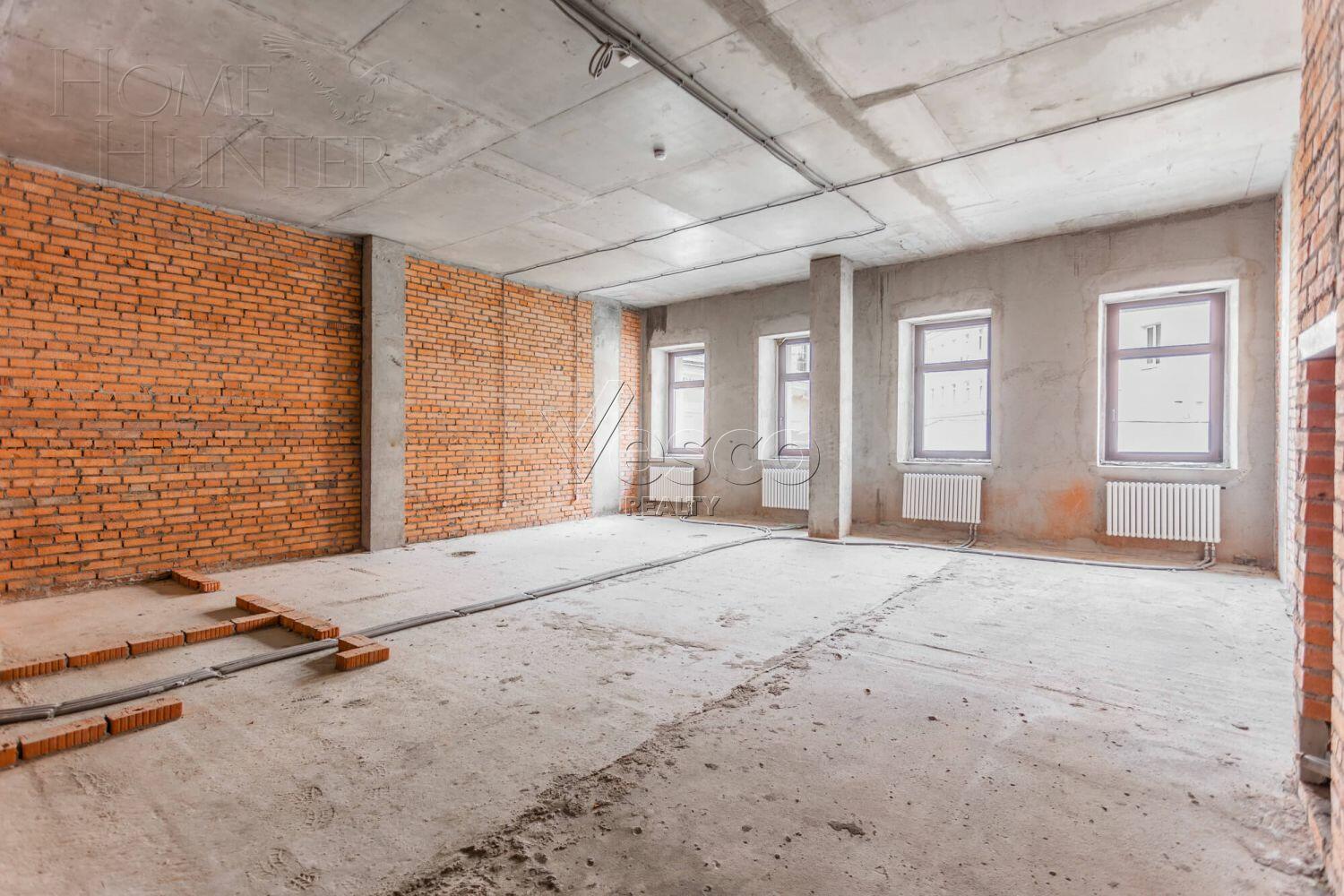 2-КОМН. АПАРТАМЕНТЫ БЕЗ ОТДЕЛКИ 66.1 М² НА 5 ЭТАЖЕ