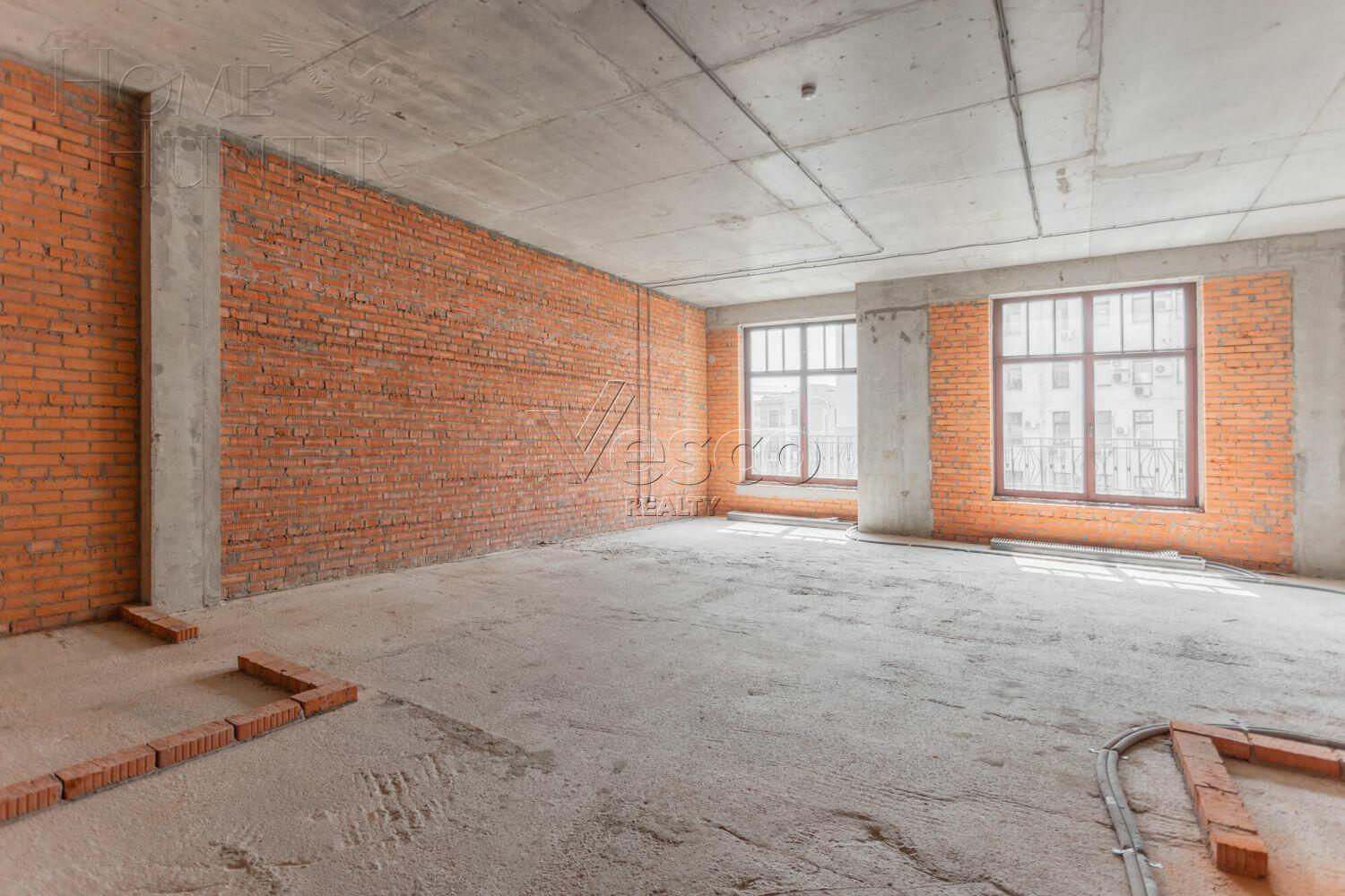 2-КОМН. АПАРТАМЕНТЫ БЕЗ ОТДЕЛКИ 69.7 М² НА 5 ЭТАЖЕ