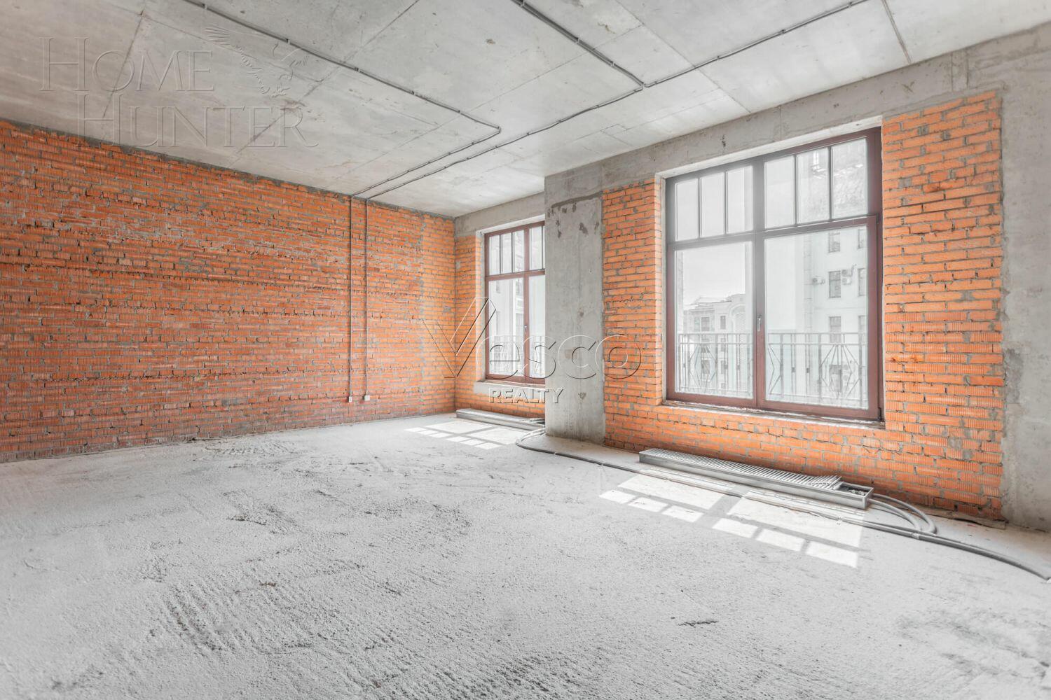 2-КОМН. АПАРТАМЕНТЫ БЕЗ ОТДЕЛКИ 69.7 М² НА 5 ЭТАЖЕ