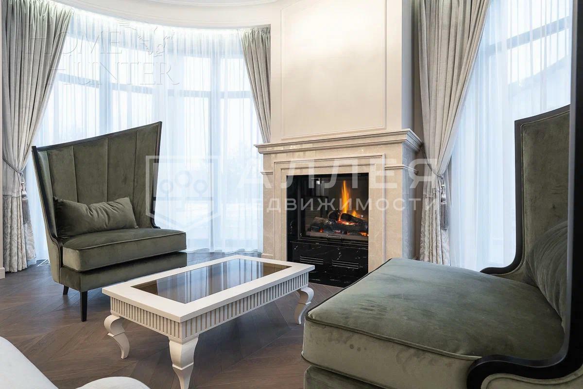 3-этажный коттедж 1 445 м² с отделкой