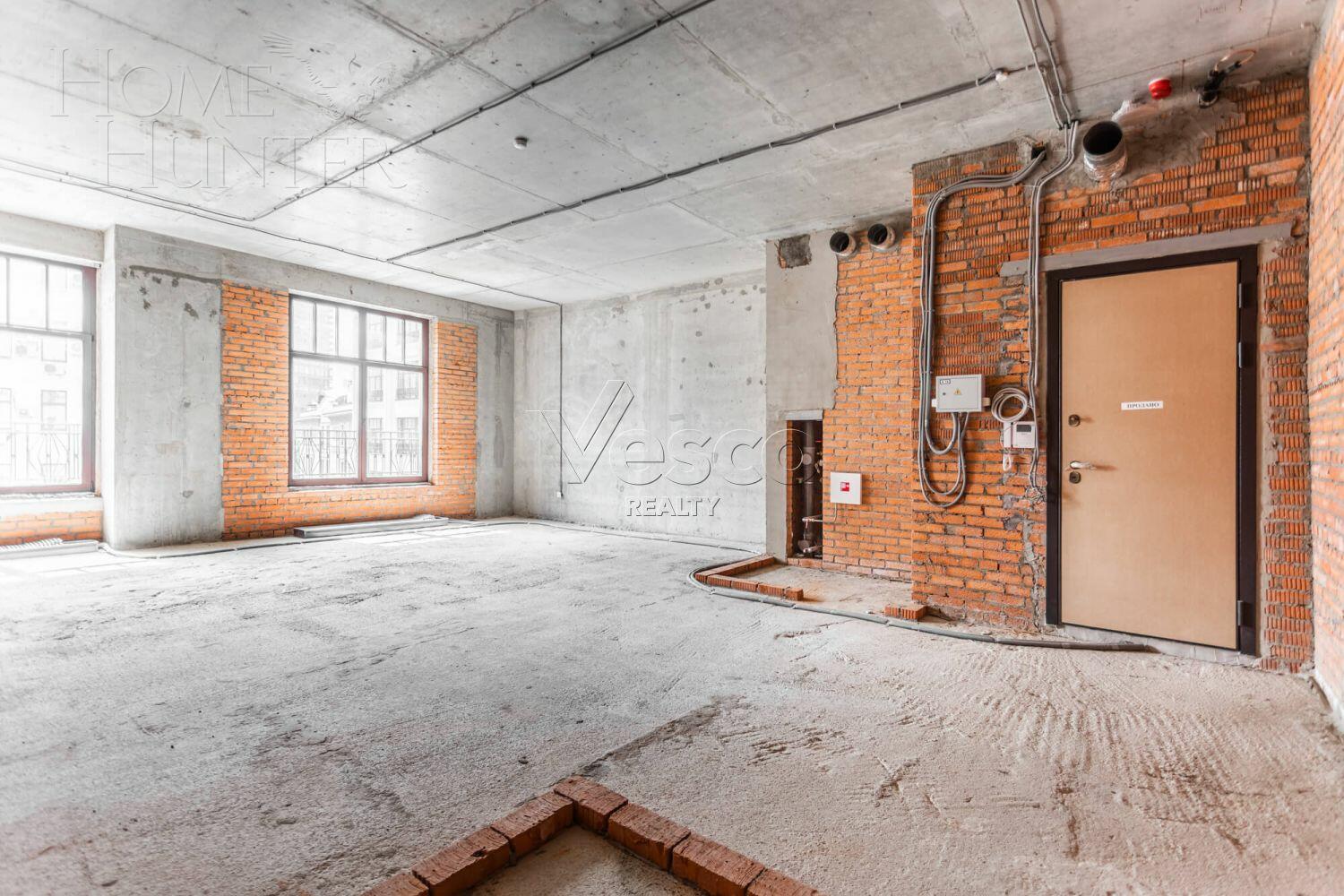 2-КОМН. АПАРТАМЕНТЫ БЕЗ ОТДЕЛКИ 69.7 М² НА 5 ЭТАЖЕ