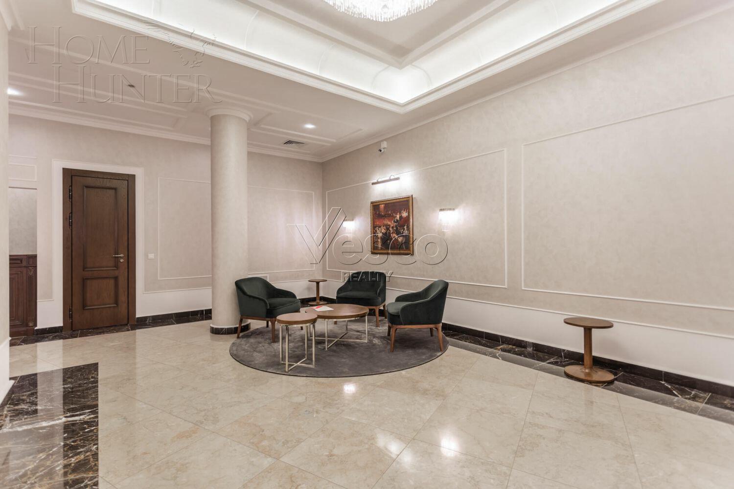 2-КОМН. АПАРТАМЕНТЫ БЕЗ ОТДЕЛКИ 69.7 М² НА 5 ЭТАЖЕ