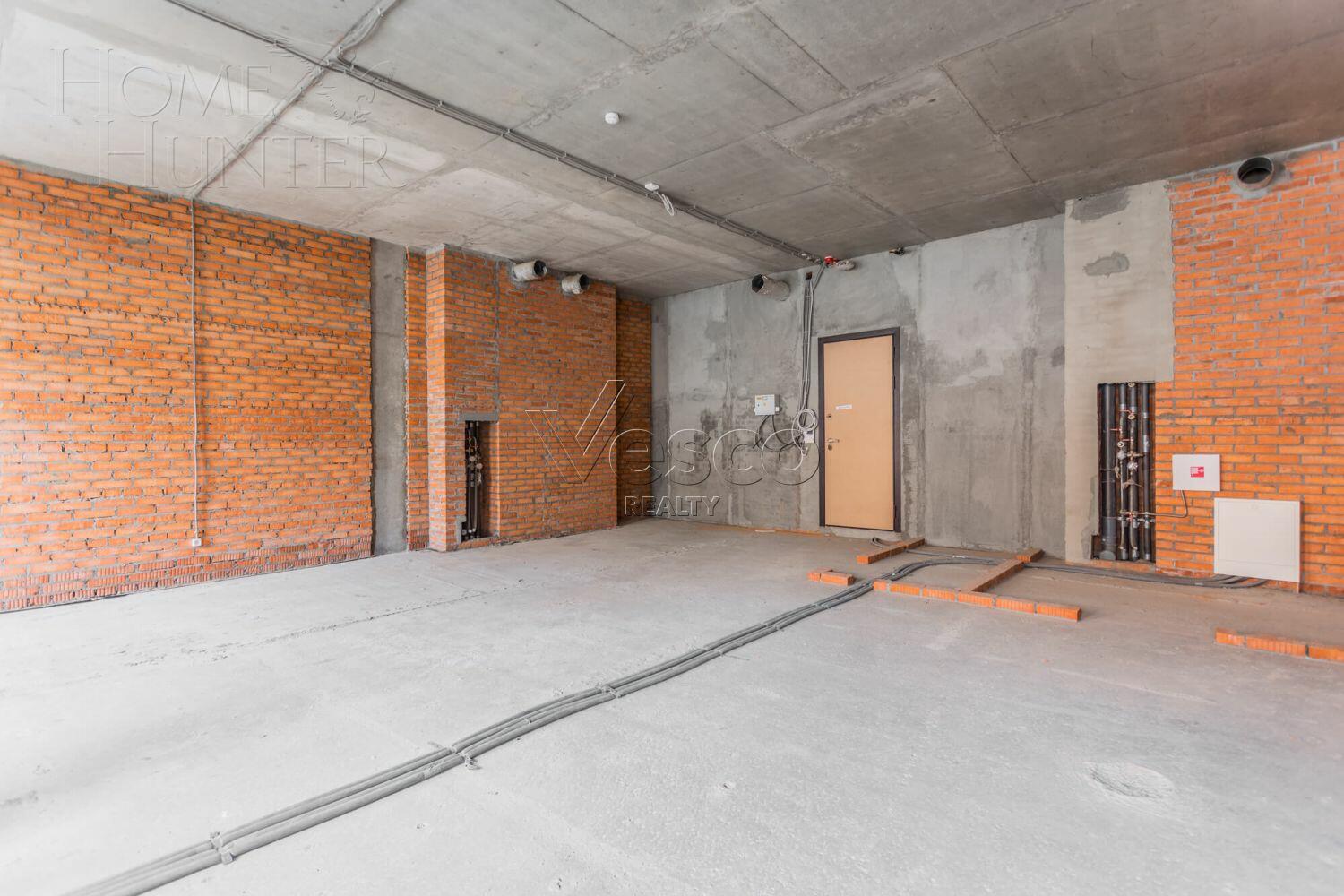 2-КОМН. АПАРТАМЕНТЫ БЕЗ ОТДЕЛКИ 66.1 М² НА 5 ЭТАЖЕ