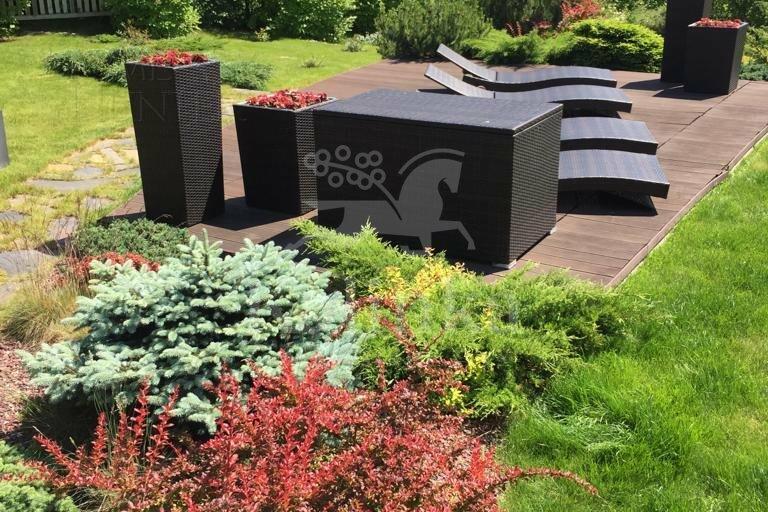 3-этажный коттедж 900 м² с отделкой