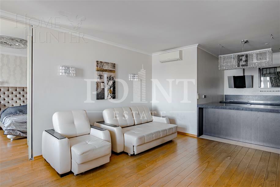 4-КОМН. КВАРТИРА С ОТДЕЛКОЙ 136 М² НА 17 ЭТАЖЕ