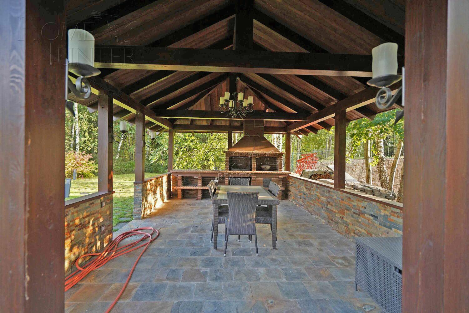 КОТТЕДЖ 900 м² с отделкой