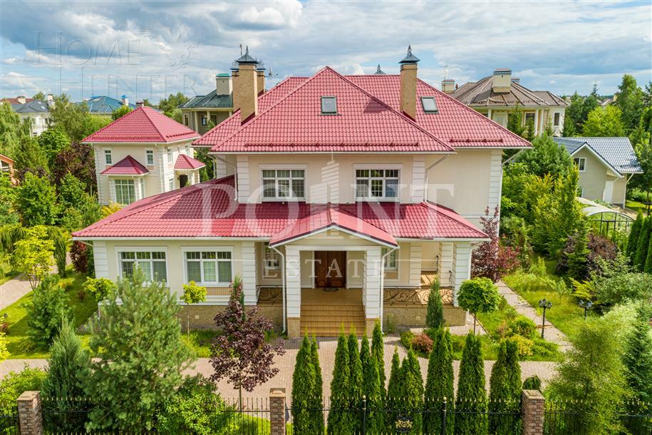 2-этажный коттедж 817 м² с отделкой