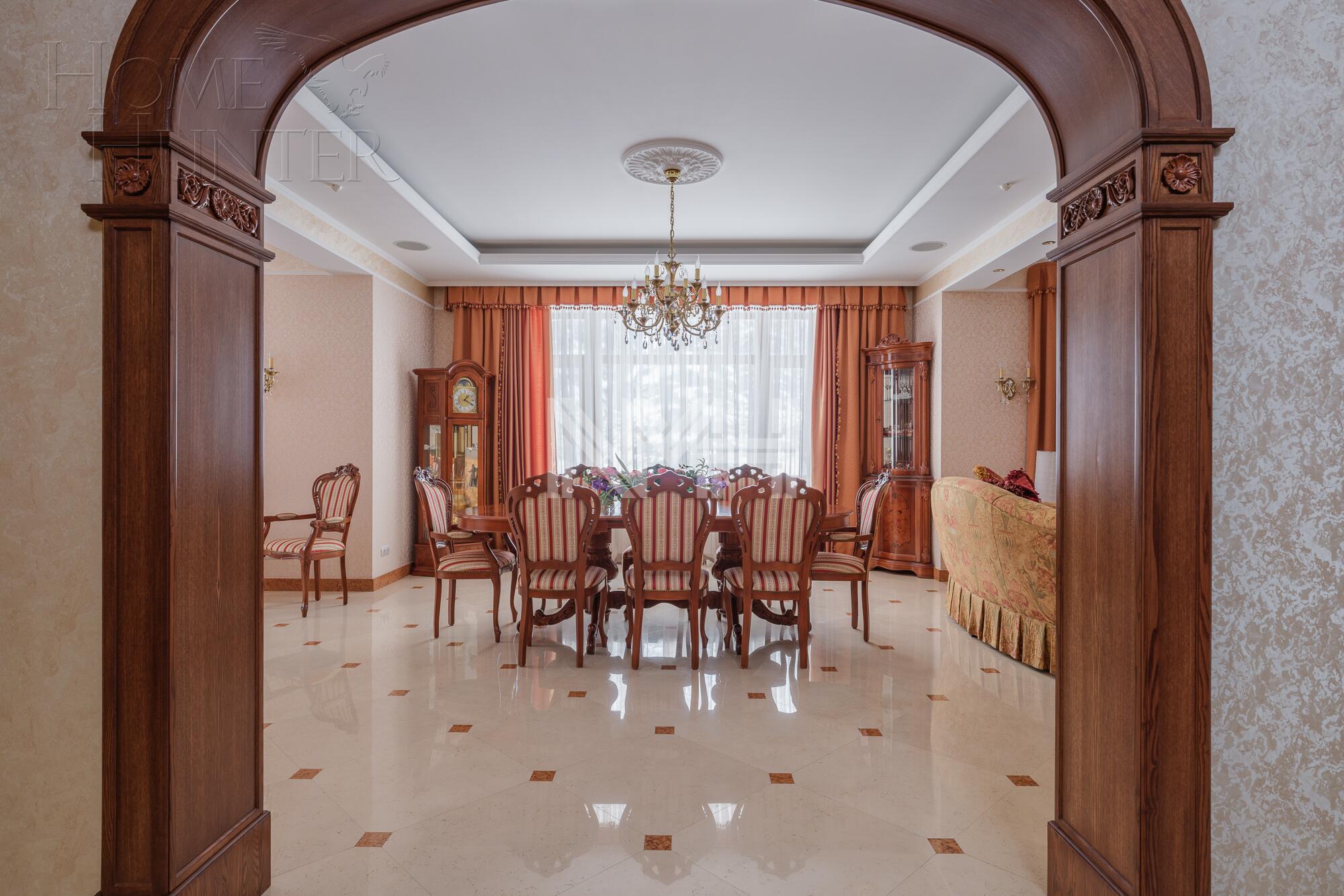 3-этажный коттедж 962 м² с отделкой