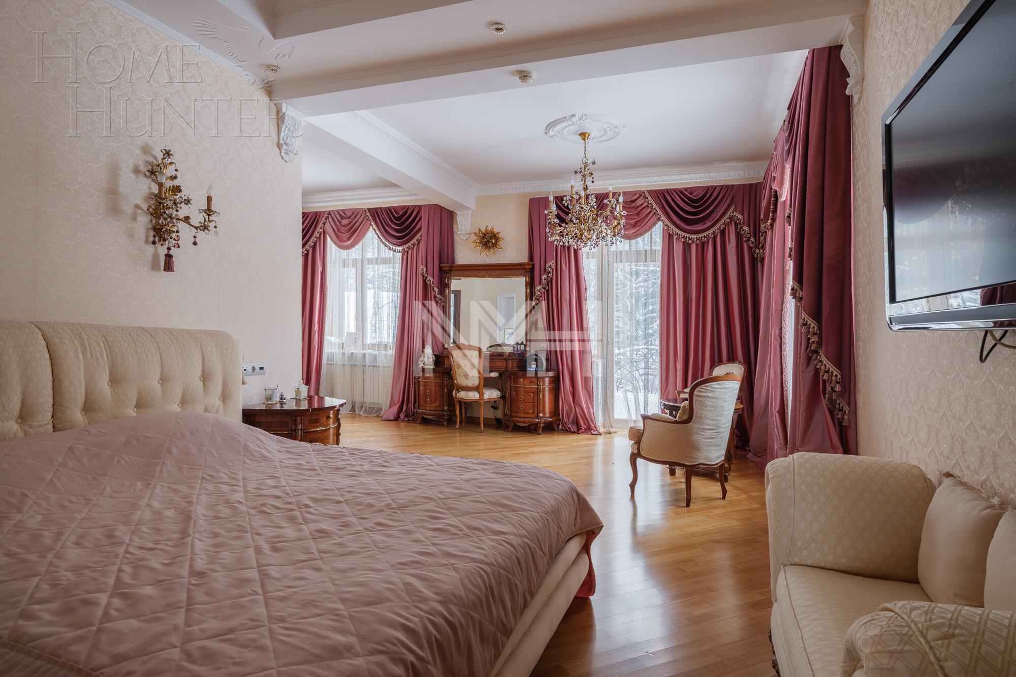 3-этажный коттедж 962 м² с отделкой