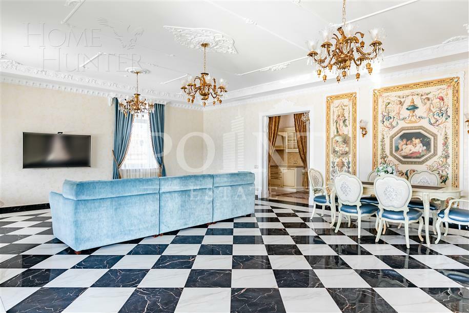 2-этажный коттедж 450 м² с отделкой