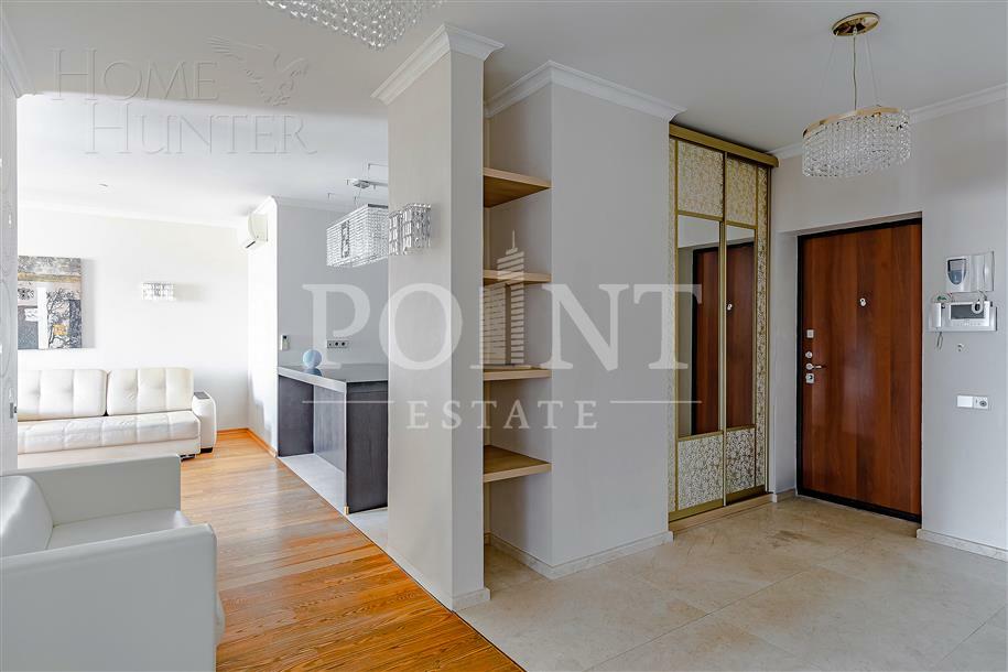 4-КОМН. КВАРТИРА С ОТДЕЛКОЙ 136 М² НА 17 ЭТАЖЕ