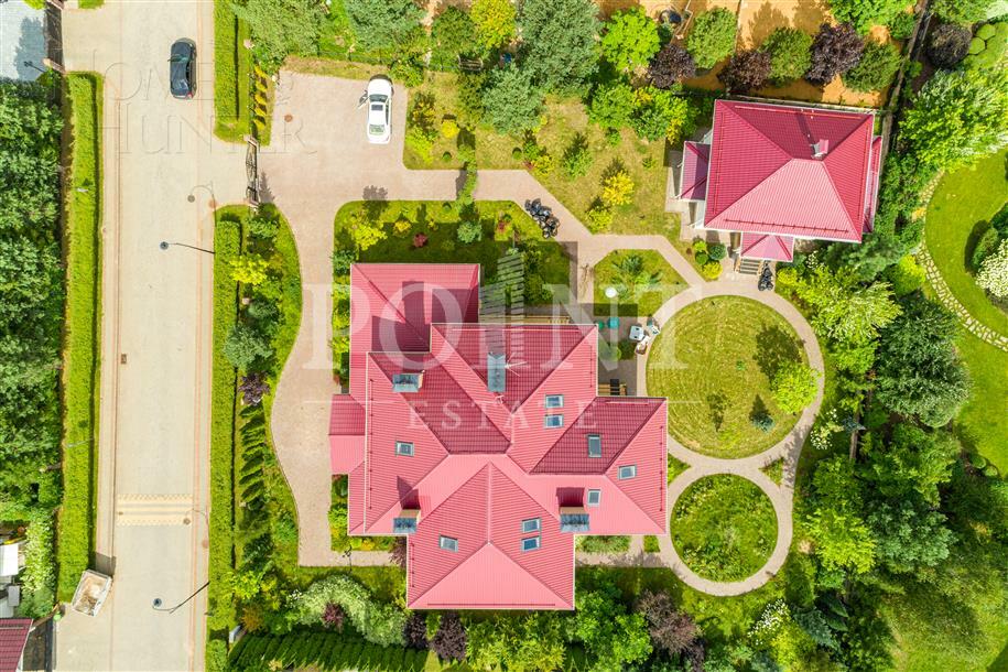 2-этажный коттедж 817 м² с отделкой