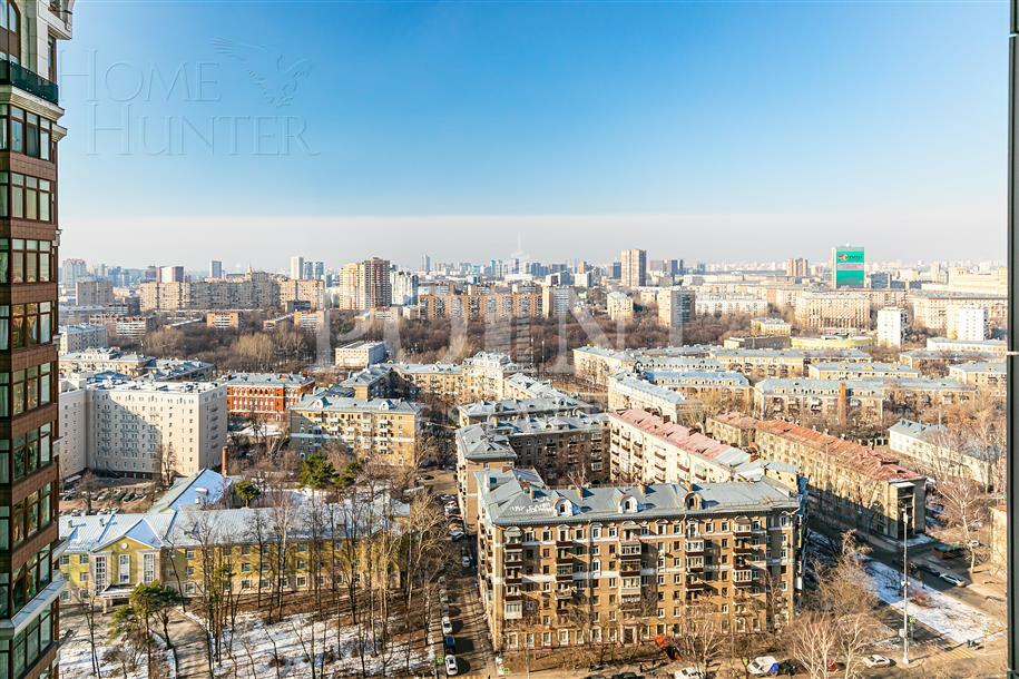 4-КОМН. КВАРТИРА С ОТДЕЛКОЙ 136 М² НА 17 ЭТАЖЕ