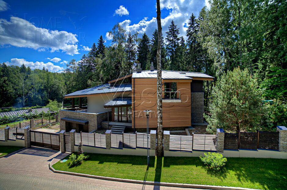 2-этажный коттедж 760 м² без отделки