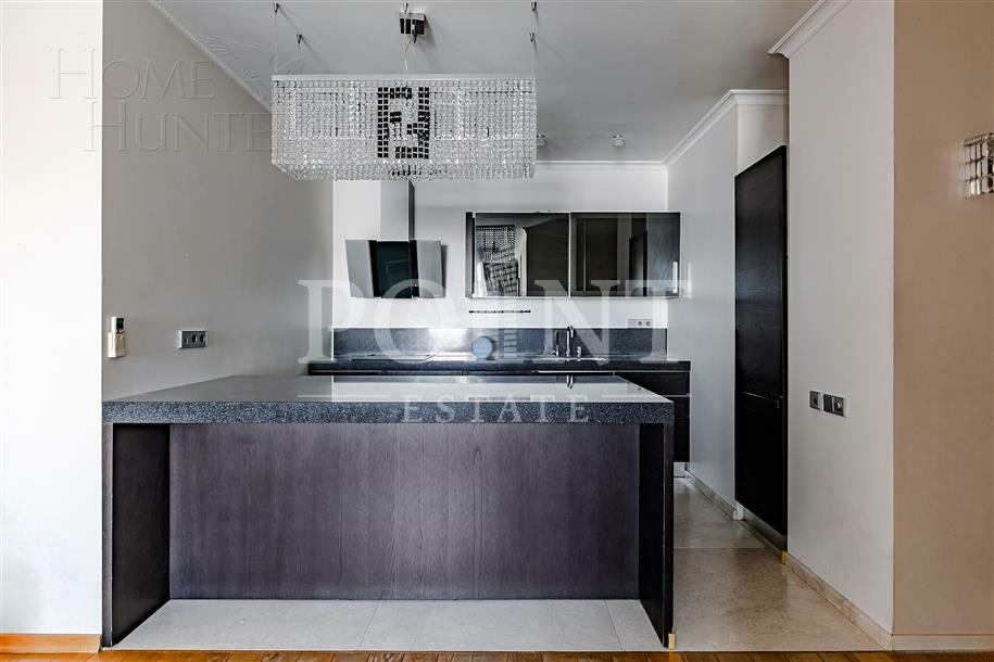 4-КОМН. КВАРТИРА С ОТДЕЛКОЙ 136 М² НА 17 ЭТАЖЕ