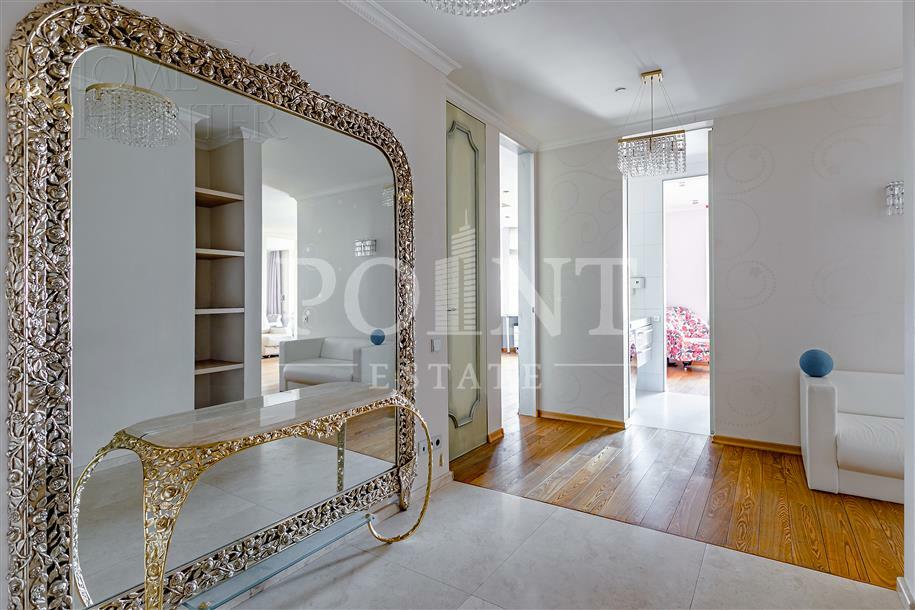 4-КОМН. КВАРТИРА С ОТДЕЛКОЙ 136 М² НА 17 ЭТАЖЕ