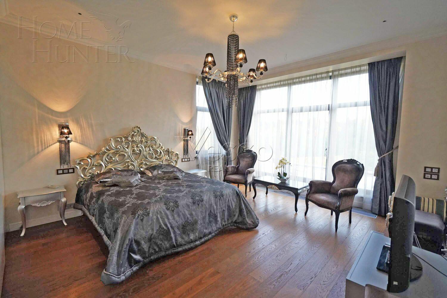 КОТТЕДЖ 900 м² с отделкой