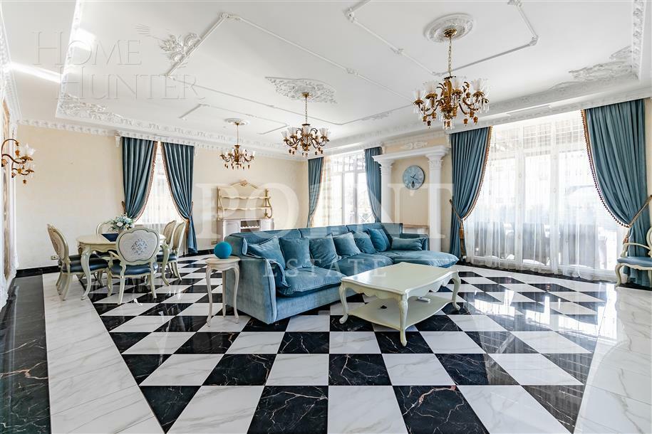 2-этажный коттедж 450 м² с отделкой