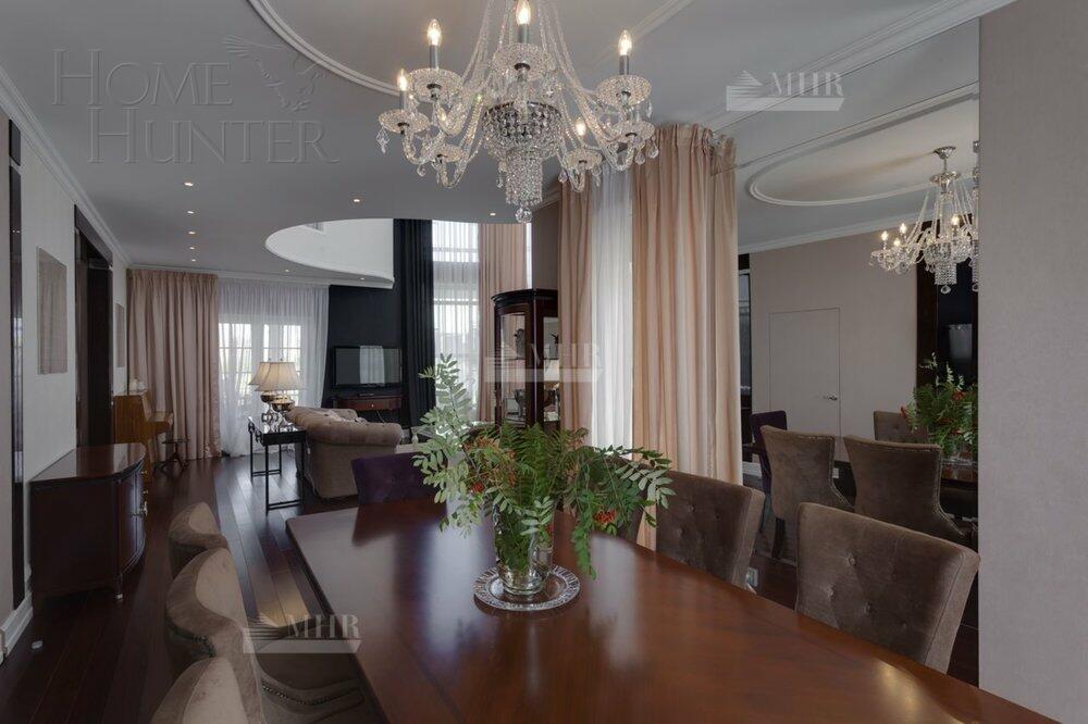 2-этажный коттедж 366 м² без отделки