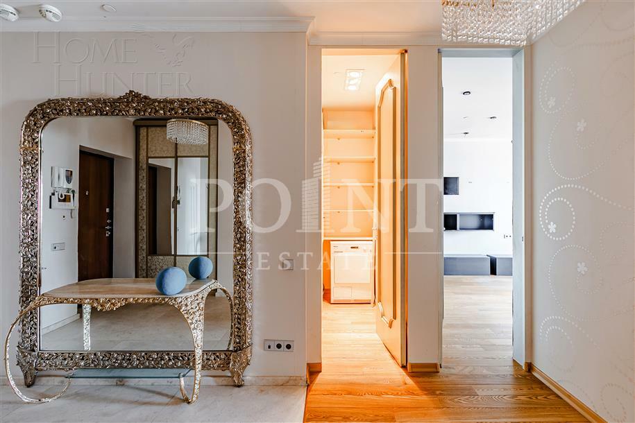 4-КОМН. КВАРТИРА С ОТДЕЛКОЙ 136 М² НА 17 ЭТАЖЕ