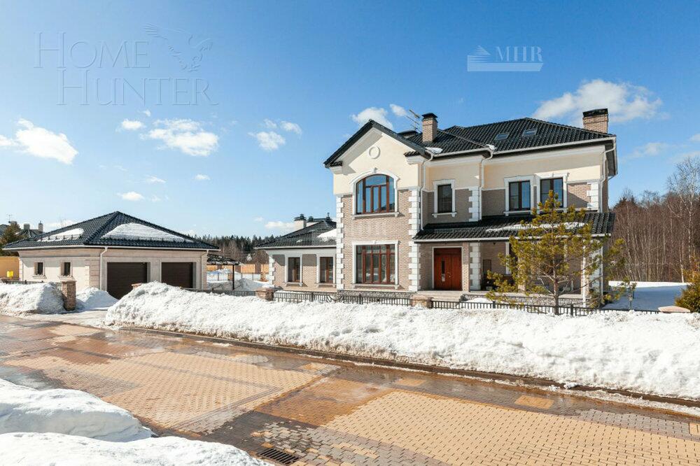 2-этажный коттедж 1 000 м² с отделкой