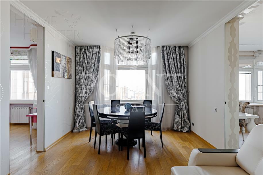 4-КОМН. КВАРТИРА С ОТДЕЛКОЙ 136 М² НА 17 ЭТАЖЕ