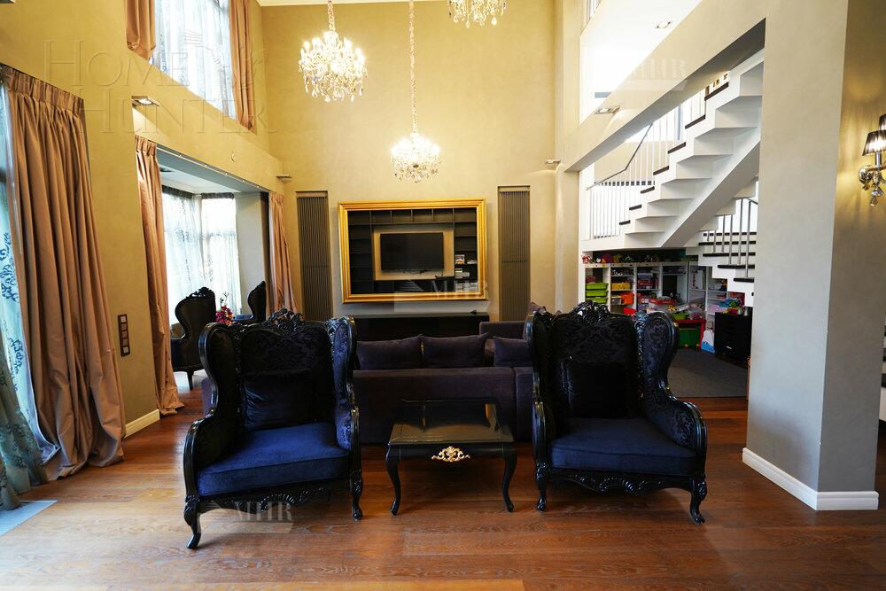 КОТТЕДЖ 900 м² с отделкой