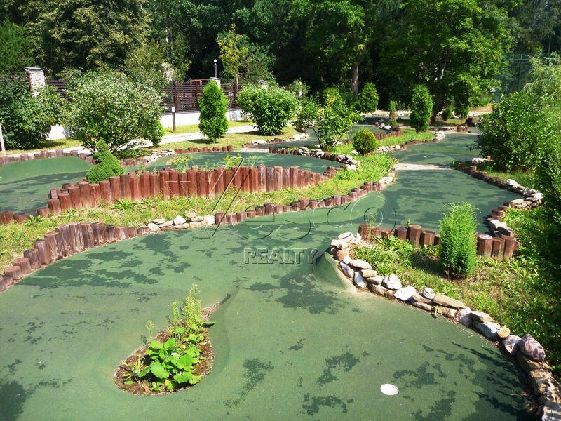 2-этажный коттедж 760 м² без отделки