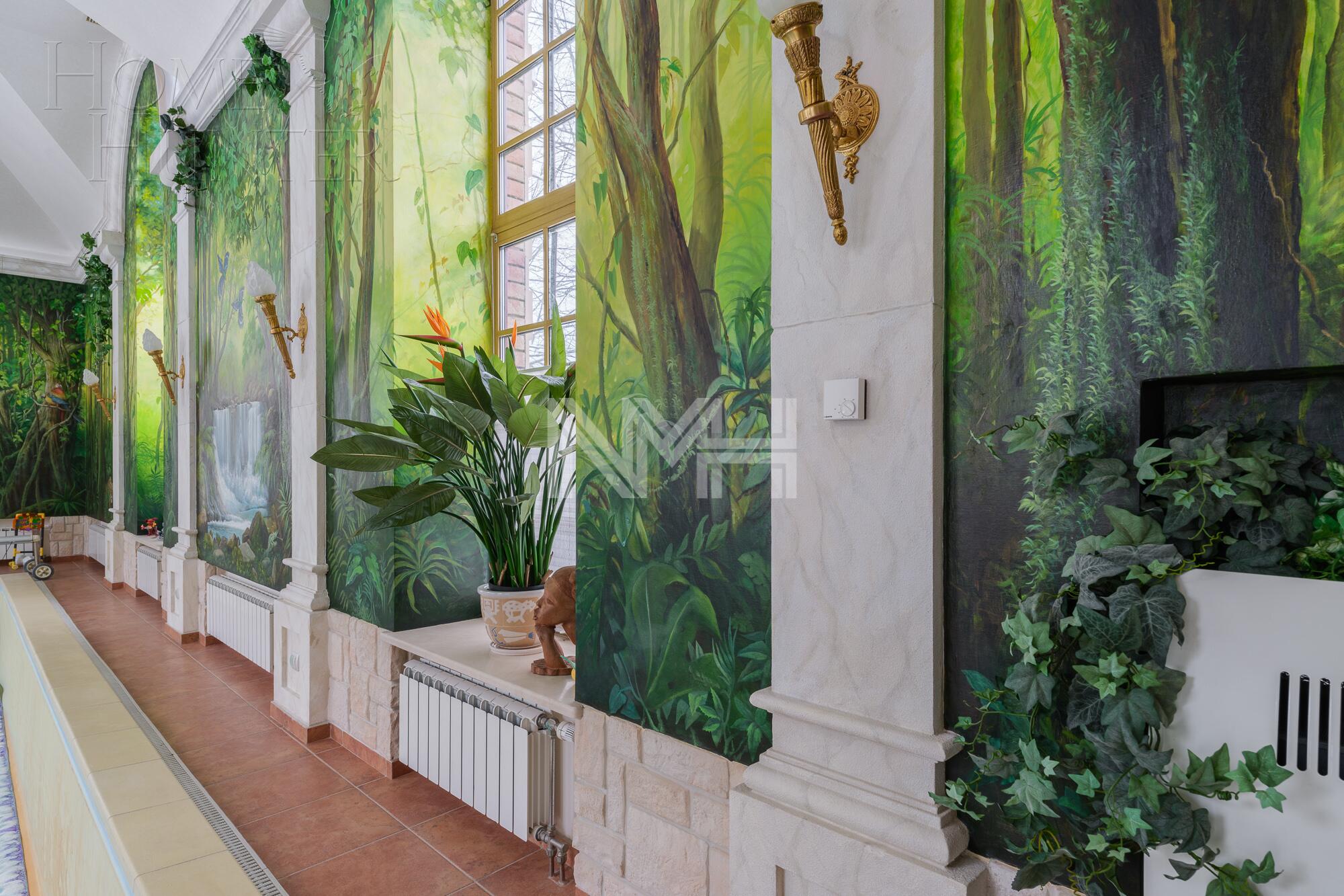 3-этажный коттедж 962 м² с отделкой