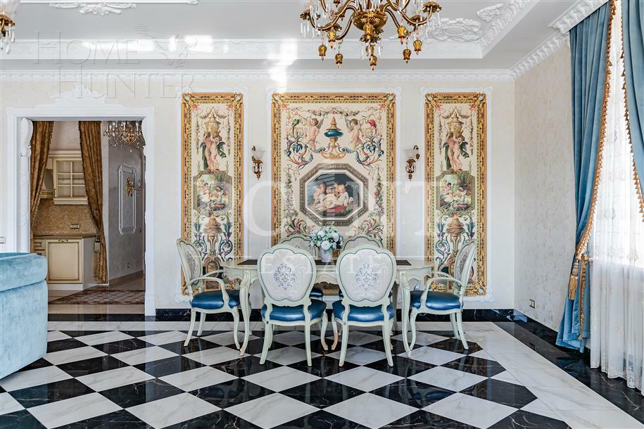 2-этажный коттедж 450 м² с отделкой