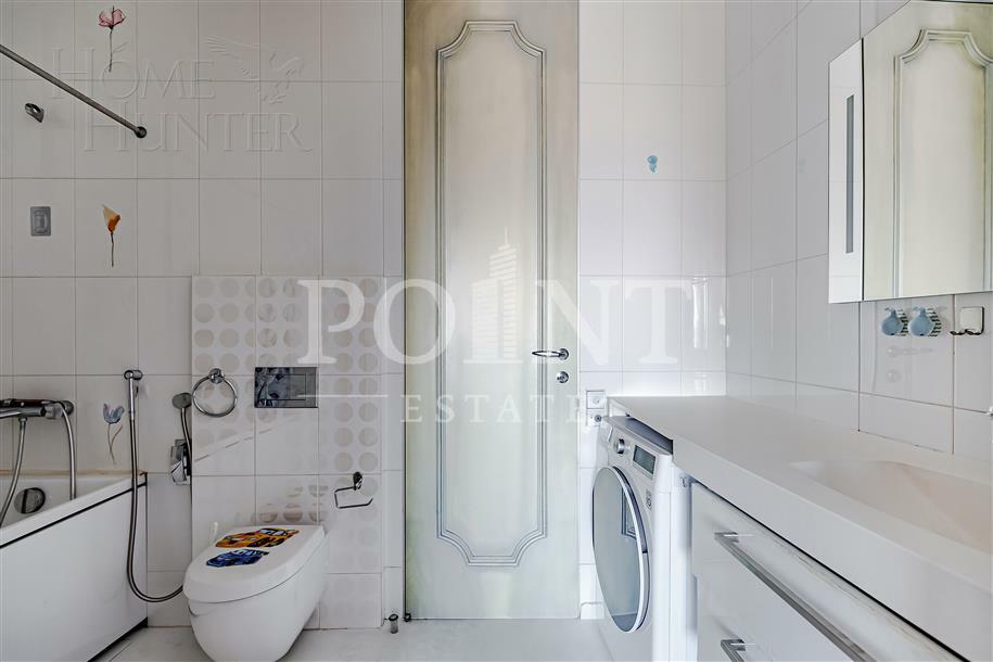 4-КОМН. КВАРТИРА С ОТДЕЛКОЙ 136 М² НА 17 ЭТАЖЕ