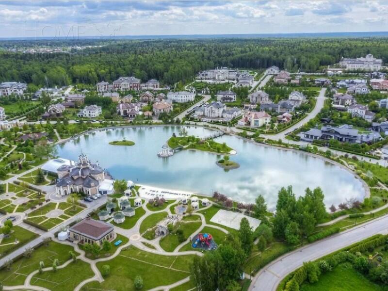 Участок 22.79 сот. в охраняемом поселке